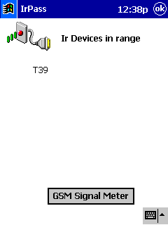 IrPass Devices in range