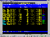 ZTERM screen problems at 800x600