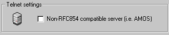 Telnet Settings