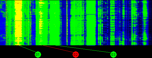 103w AMC 1 11700 MHz to 12200 MHz Horizontal