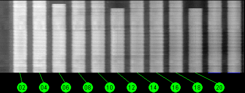 105w AMC 2 11700 MHz to 12200 MHz Horizontal