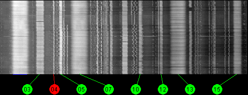 101w AMC 4 11700 MHz to 12200 MHz Horizontal