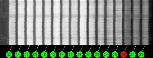 101w Broadcast 12200 MHz to 12700 MHz LHCP