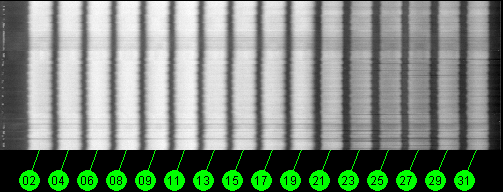 119w Broadcast 12200 MHz to 12700 MHz LHCP