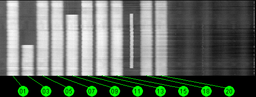 121w Echostar 9 11700 MHz to 12200 MHz Vertical