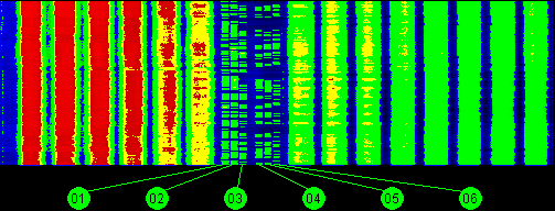107.3w Anik F1 11700 MHz to 12200 MHz Horizontal