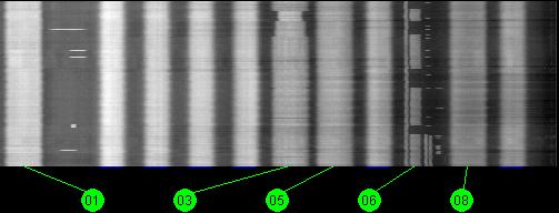 099w Galaxy 4R 11700 MHz to 12200 MHz Horizontal