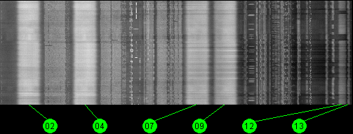 116.8w SatMex 5 11700 MHz to 12200 MHz Vertical