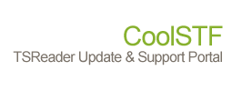 TSReader Update & Support Portal